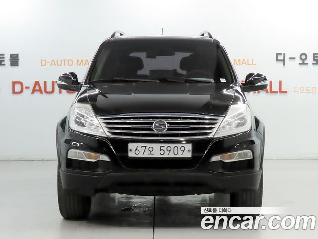 KG Mobility (SsangYong) Rexton W 2.0 4WD RX7 Luxury 2013 — фото 3