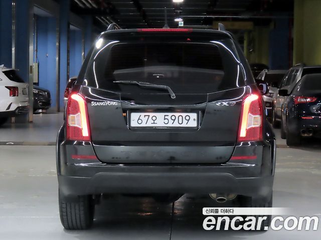 KG Mobility (SsangYong) Rexton W 2.0 4WD RX7 Luxury 2013 — фото 4