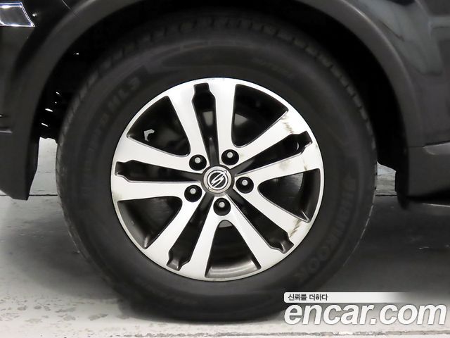 KG Mobility (SsangYong) Rexton W 2.0 4WD RX7 Luxury 2013 — фото 5