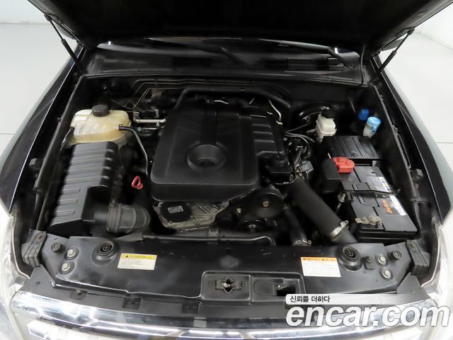 KG Mobility (SsangYong) Rexton W 2.0 4WD RX7 Luxury 2013 — фото 6
