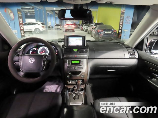KG Mobility (SsangYong) Rexton W 2.0 4WD RX7 Luxury 2013 — фото 7