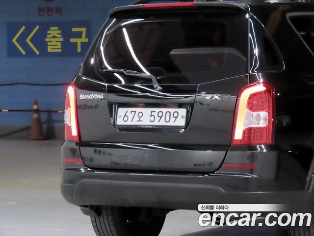 KG Mobility (SsangYong) Rexton W 2.0 4WD RX7 Luxury 2013 — фото 23
