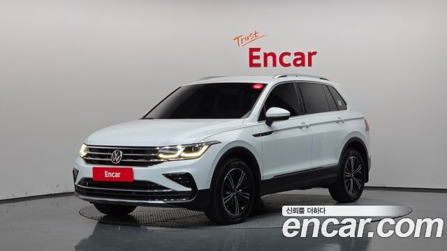 Volkswagen Tiguan (II) 2.0 TDI 4-Motion Premium 2022 — фото 1