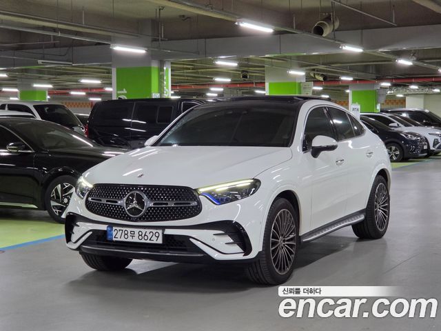 Mercedes-Benz GLC-Class (X254) GLC300 4MATIC Coupe