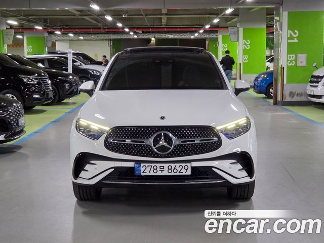 Mercedes-Benz GLC-Class (X254) GLC300 4MATIC Coupe 2024 — фото 2