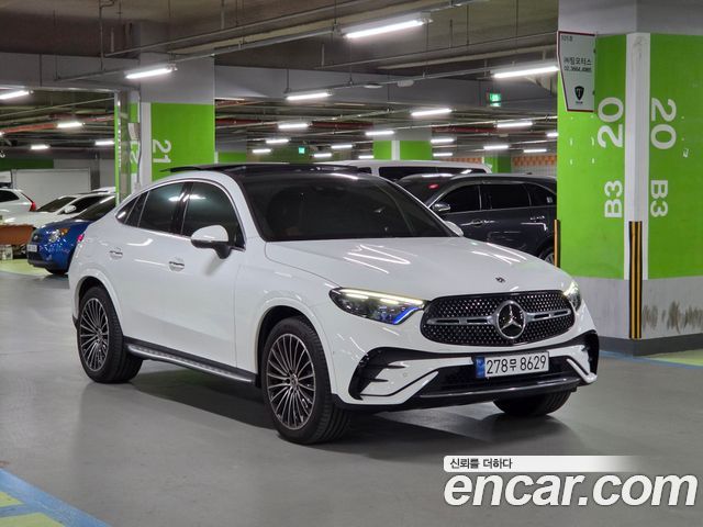 Mercedes-Benz GLC-Class (X254) GLC300 4MATIC Coupe 2024 — фото 3