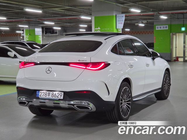 Mercedes-Benz GLC-Class (X254) GLC300 4MATIC Coupe 2024 — фото 4