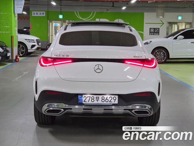 Mercedes-Benz GLC-Class (X254) GLC300 4MATIC Coupe 2024 — фото 5