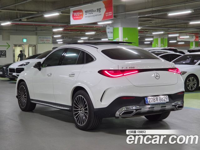 Mercedes-Benz GLC-Class (X254) GLC300 4MATIC Coupe 2024 — фото 6