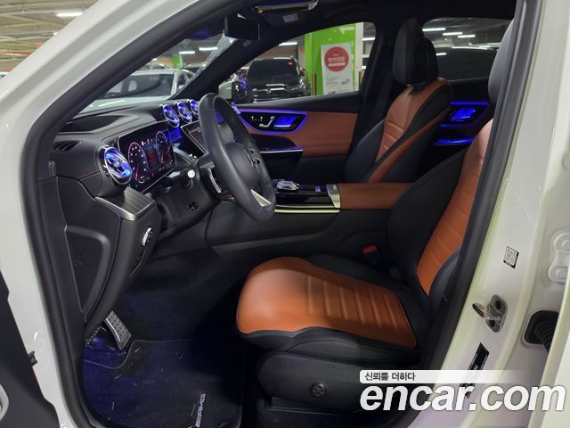 Mercedes-Benz GLC-Class (X254) GLC300 4MATIC Coupe 2024 — фото 10