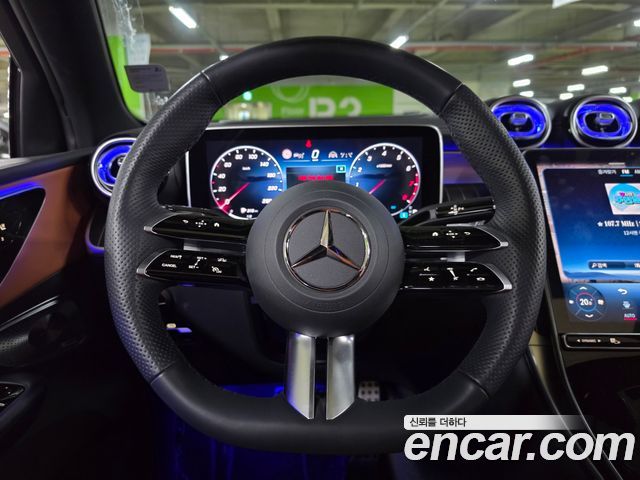 Mercedes-Benz GLC-Class (X254) GLC300 4MATIC Coupe 2024 — фото 15