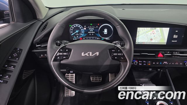 Kia Niro Signature 2022 — фото 14