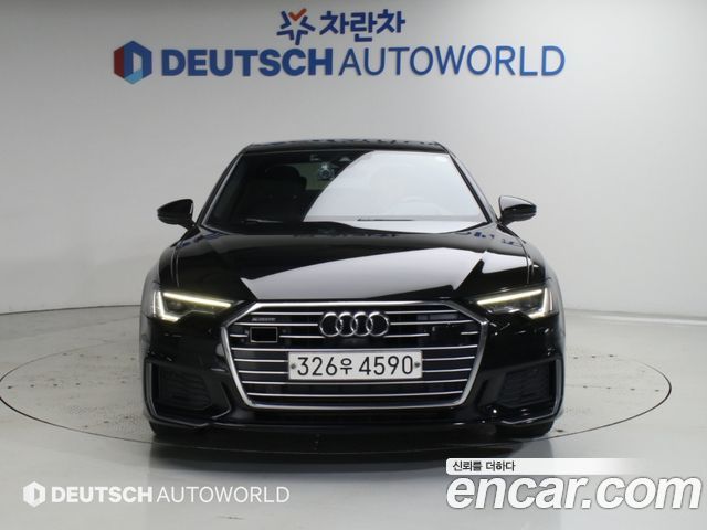 Audi A6 (C8) 45 TFSI Quattro Premium 2019 — фото 1