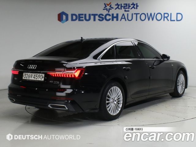 Audi A6 (C8) 45 TFSI Quattro Premium 2019 — фото 2