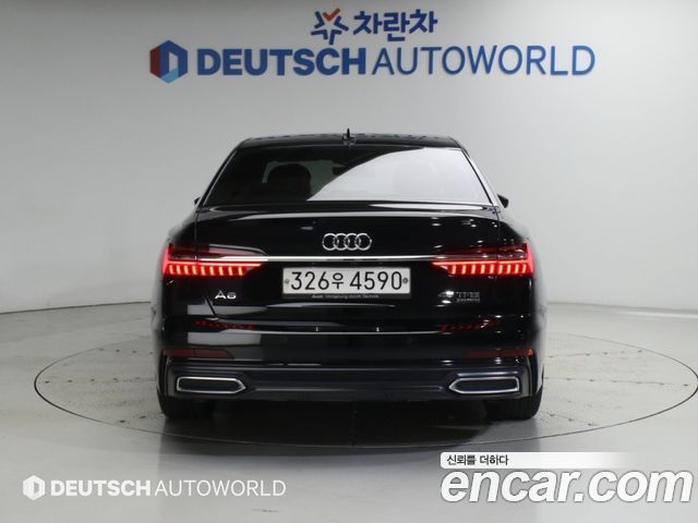 Audi A6 (C8) 45 TFSI Quattro Premium 2019 — фото 4