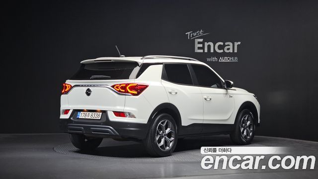 KG Mobility (SsangYong) Beautiful Korando Gasoline 1.5 2WD C5 Plus 2022 — фото 2