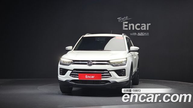 KG Mobility (SsangYong) Beautiful Korando Gasoline 1.5 2WD C5 Plus 2022 — фото 3