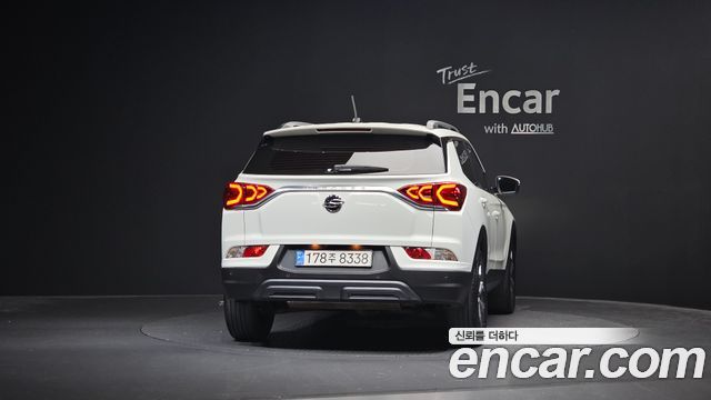 KG Mobility (SsangYong) Beautiful Korando Gasoline 1.5 2WD C5 Plus 2022 — фото 4