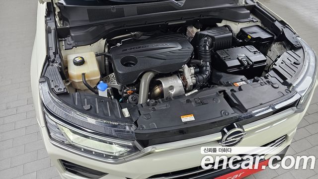 KG Mobility (SsangYong) Beautiful Korando Gasoline 1.5 2WD C5 Plus 2022 — фото 6