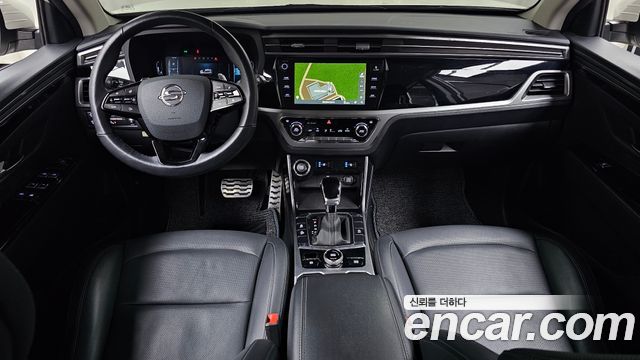 KG Mobility (SsangYong) Beautiful Korando Gasoline 1.5 2WD C5 Plus 2022 — фото 7