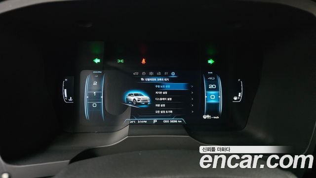 KG Mobility (SsangYong) Beautiful Korando Gasoline 1.5 2WD C5 Plus 2022 — фото 8