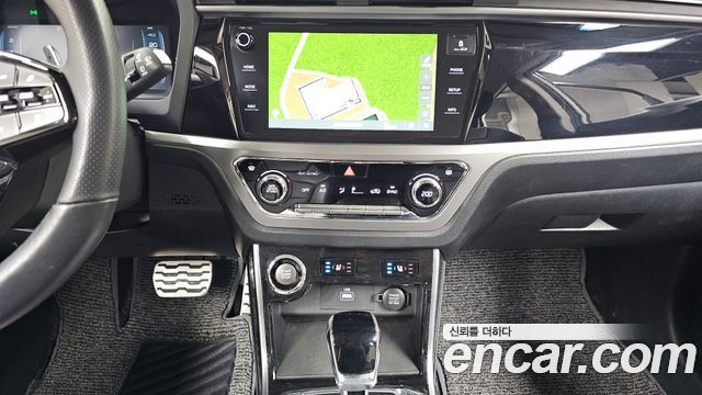 KG Mobility (SsangYong) Beautiful Korando Gasoline 1.5 2WD C5 Plus 2022 — фото 12