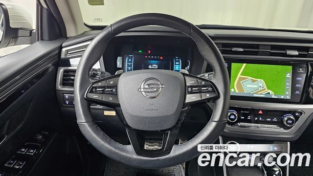 KG Mobility (SsangYong) Beautiful Korando Gasoline 1.5 2WD C5 Plus 2022 — фото 13