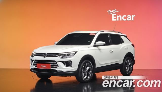 KG Mobility (SsangYong) Beautiful Korando Gasoline 1.5 2WD C5 Plus 2022 — фото 1