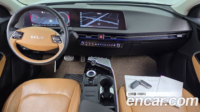 Kia EV6 Long Range 4WD Earth 2023 — фото 7