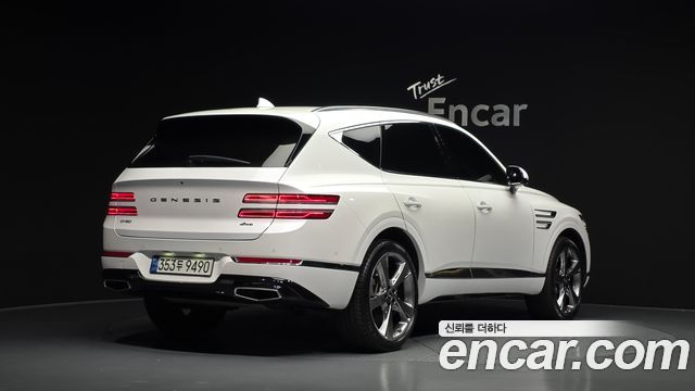 Genesis GV80 3.5T Gasoline AWD 2022 — фото 2