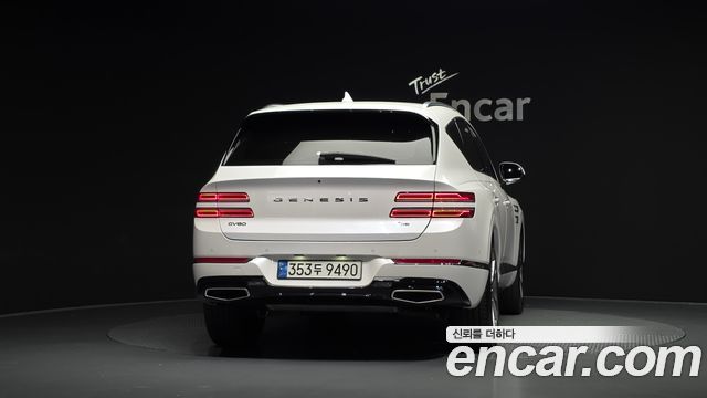 Genesis GV80 3.5T Gasoline AWD 2022 — фото 4