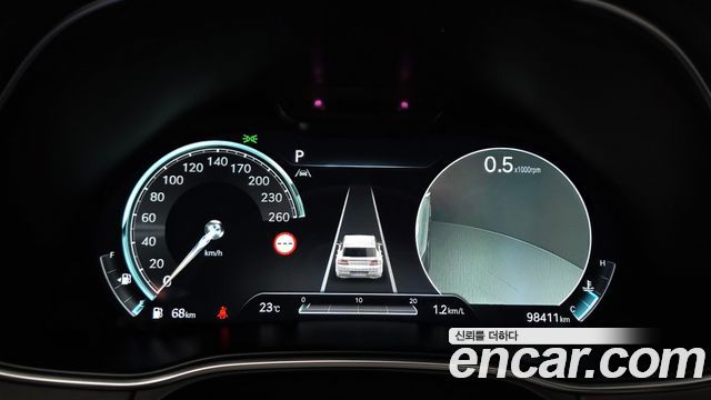 Genesis GV80 3.5T Gasoline AWD 2022 — фото 8