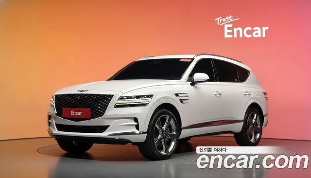 Genesis GV80 3.5T Gasoline AWD 2022 — фото 1