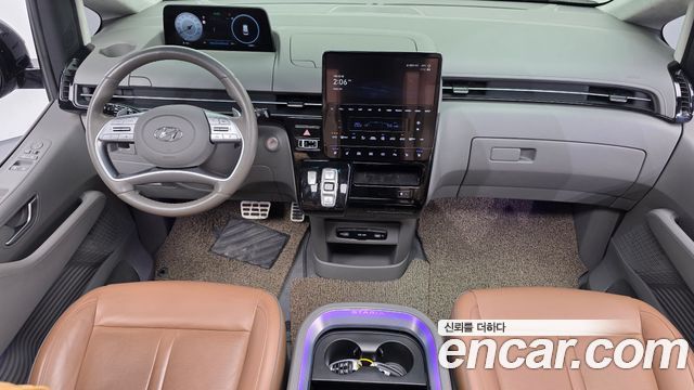 Hyundai Staria Lounge 9-Seater Inspiration 2022 — фото 7