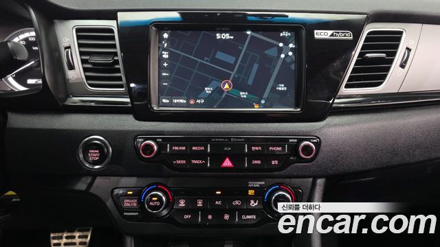 Kia Niro Noblesse 2017 — фото 14