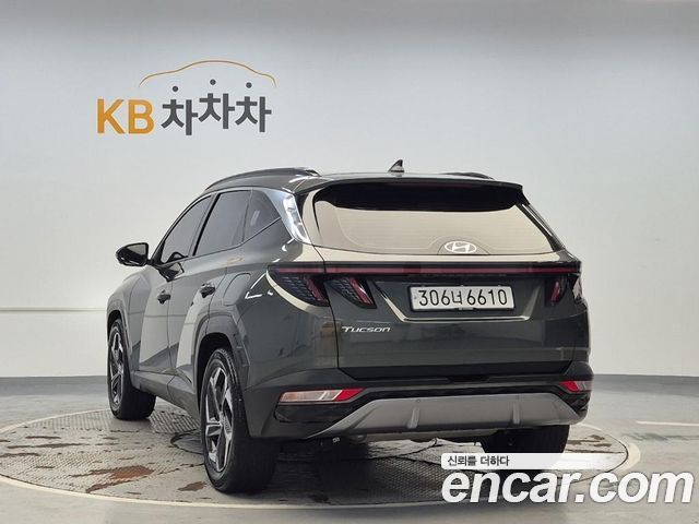 Hyundai Tucson (NX4) Gasoline 1.6 Turbo 2WD Inspiration 2023 — фото 2