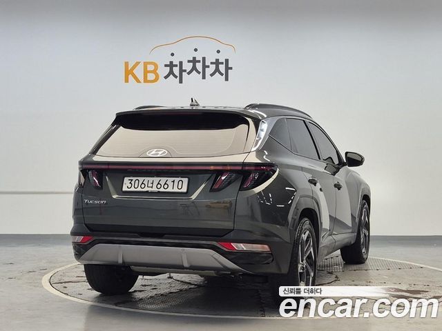Hyundai Tucson (NX4) Gasoline 1.6 Turbo 2WD Inspiration 2023 — фото 3