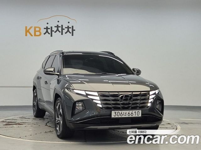 Hyundai Tucson (NX4) Gasoline 1.6 Turbo 2WD Inspiration 2023 — фото 4
