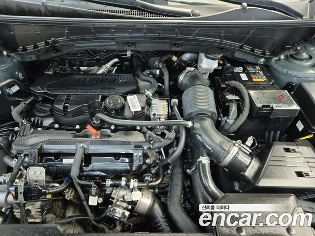 Hyundai Tucson (NX4) Gasoline 1.6 Turbo 2WD Inspiration 2023 — фото 5
