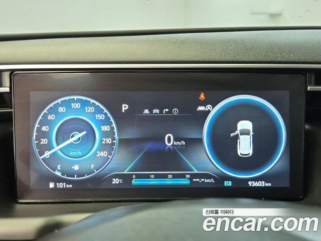 Hyundai Tucson (NX4) Gasoline 1.6 Turbo 2WD Inspiration 2023 — фото 6