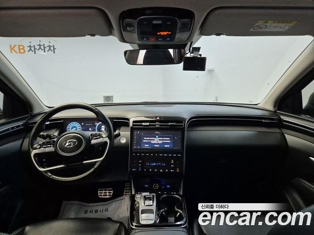 Hyundai Tucson (NX4) Gasoline 1.6 Turbo 2WD Inspiration 2023 — фото 7