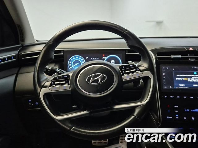 Hyundai Tucson (NX4) Gasoline 1.6 Turbo 2WD Inspiration 2023 — фото 8