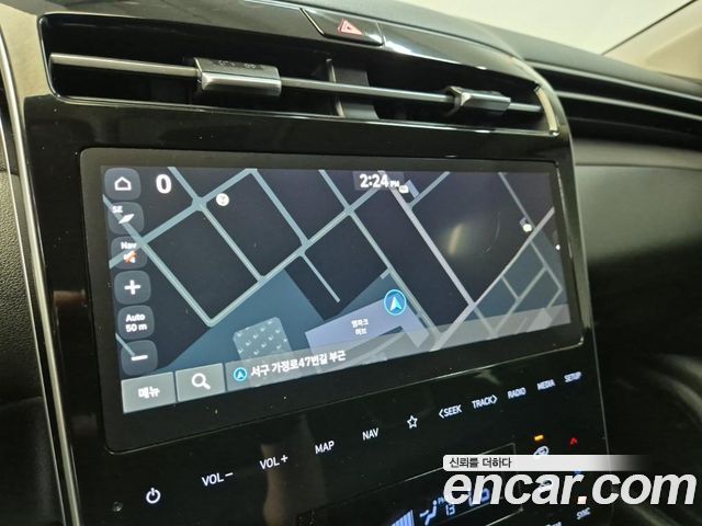 Hyundai Tucson (NX4) Gasoline 1.6 Turbo 2WD Inspiration 2023 — фото 17