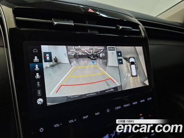 Hyundai Tucson (NX4) Gasoline 1.6 Turbo 2WD Inspiration 2023 — фото 18