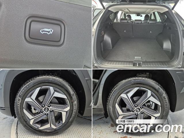 Hyundai Tucson (NX4) Gasoline 1.6 Turbo 2WD Inspiration 2023 — фото 24