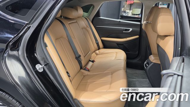 Hyundai Sonata The Edge (DN8) 1.6 Turbo Inspiration 2024 — фото 12
