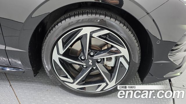 Hyundai Sonata The Edge (DN8) 1.6 Turbo Inspiration 2024 — фото 21