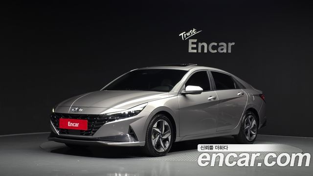 Hyundai Avante (CN7) 1.6 Inspiration 2023 — фото 1