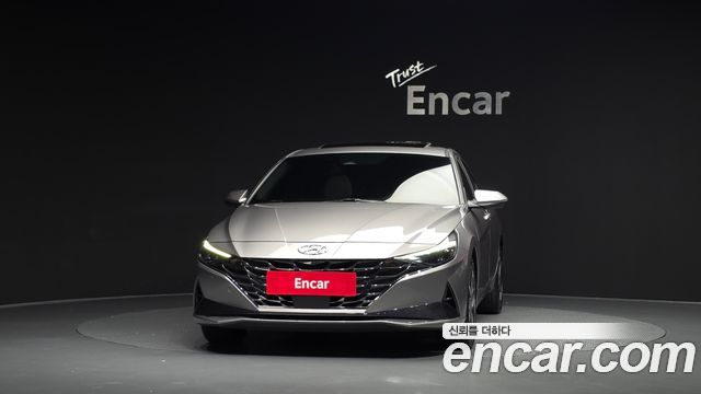 Hyundai Avante (CN7) 1.6 Inspiration 2023 — фото 3