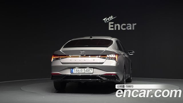 Hyundai Avante (CN7) 1.6 Inspiration 2023 — фото 4